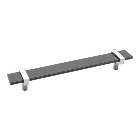 center to center steel cabinet pull slate grey|Sietto Adjustable Center to Center Slate Gray/Satin Nickel .